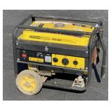 Champion 4000 Watt Generator
