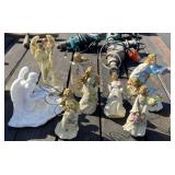 Angel Figurines, Woodlets
