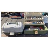 2 - Tackle Boxes and Contents
