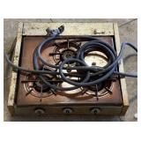 3 Burner Propane Camp Stove