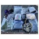 Halloween Masks and Wigs