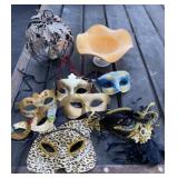Masks and Home Decorations