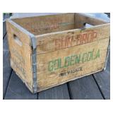 Sun Drop Cola Beverage Crate