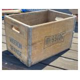 Mission Orange Beverage Crate