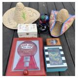 Disco Light, Home Decorations, Hats