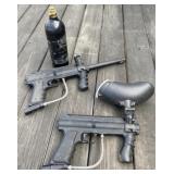 2 - Paintball Guns