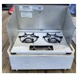 Wedgewood 19" 2 Burner Camp Stove