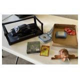 Doll & Fishing Accessories, Diecast Car