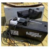 Ground Fog Machine