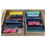 2 - Boxes of American Flyer Train Cars