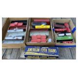 American Flyer Train Cars