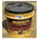 Bucket of Quikrete Mortar