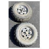 2 - ATV Tires and Wheels