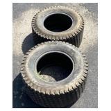2 - 12" Turf Tires