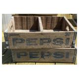 2 - Wood Pepsi Crates