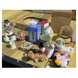 Christmas and Snowman Decorations