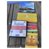 Yoga, Self Help, Italian Language CD