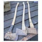 3 Hand Axes