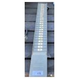 Industrial Time Card Slot