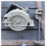 Black & Decker Power Hand Saw