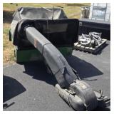 John Deere MC519 Rear Bagger
