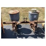 2 Row 3 pt Planter
