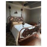 Steam Punk Queen Bed