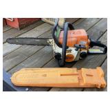 Stihl MS180 Chainsaw