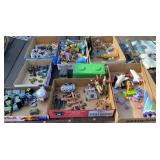 Large Lot of Toys