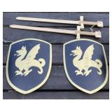 Fantasy Swords and Shields