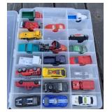 Lot of Diecast Cars