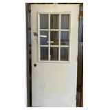 Exterior Grade 36" Door
