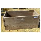 Wood Pine Box