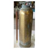 Brass Fire Extinguisher