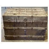 Flat Top 36" Trunk with Till