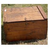 21" x 29" Wood Crate