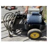 Electric Motor on Cart