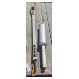Pitman Arm and Exhaust