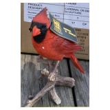 2 - Resin Cardinal Figurines