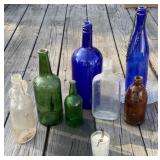 Vintage Bottles, Jars