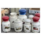 Coles County Car Club Jars