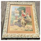 Framed Country Print
