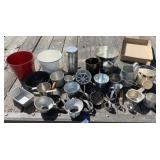 Aluminum Ware, Biscuit Cutters, More