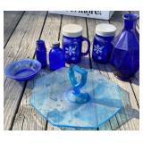Cobalt Dishes