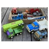 Buddy L and Tonka Toys