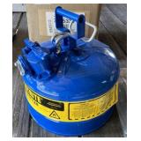 JustRite Safety Fuel Can