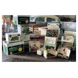 Large Lot of Empty ERTL Tractor Boxes