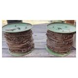 2 Rolls of Check Wire