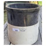6 Gallon Stoneware Crock