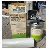 2 Gallon Stainless Steel Sprayer